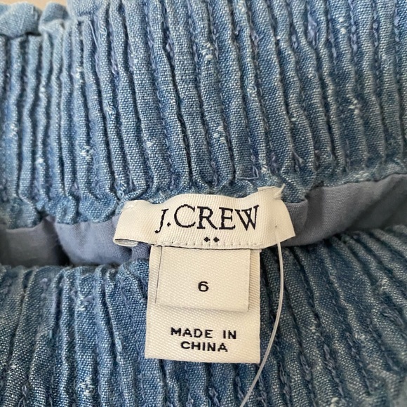 ✨NWT Blue Skirt Skirt from J Crew✨ - Picture 2 of 3